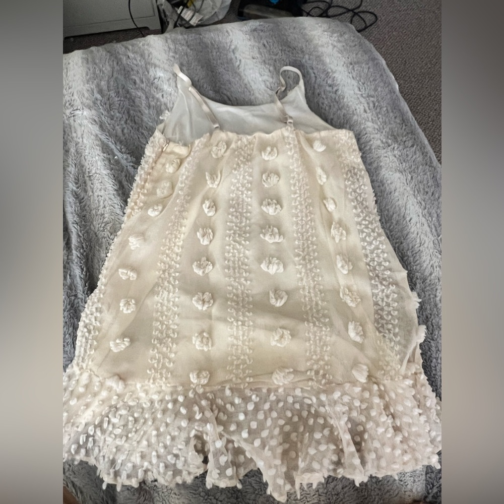 Cream Dress